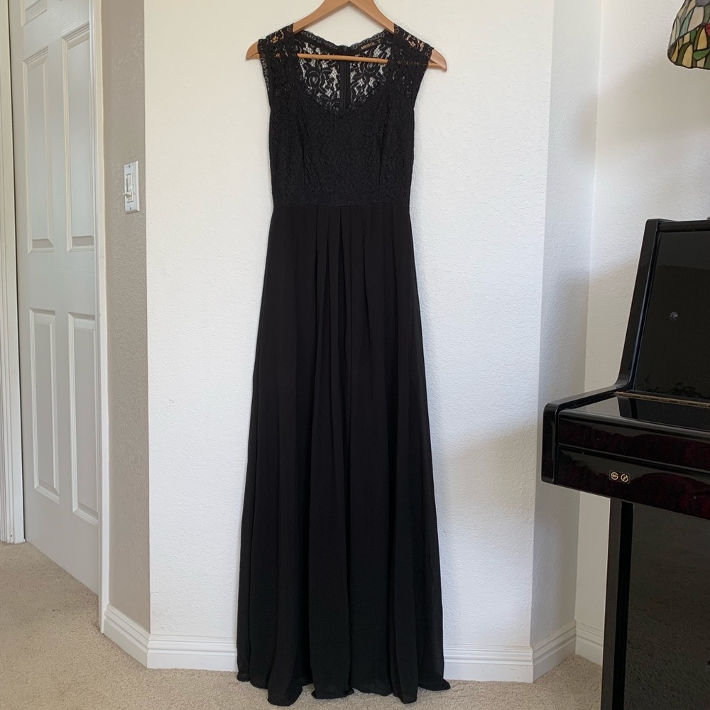 Casual V Neck Sleeveless Maxi Dress
